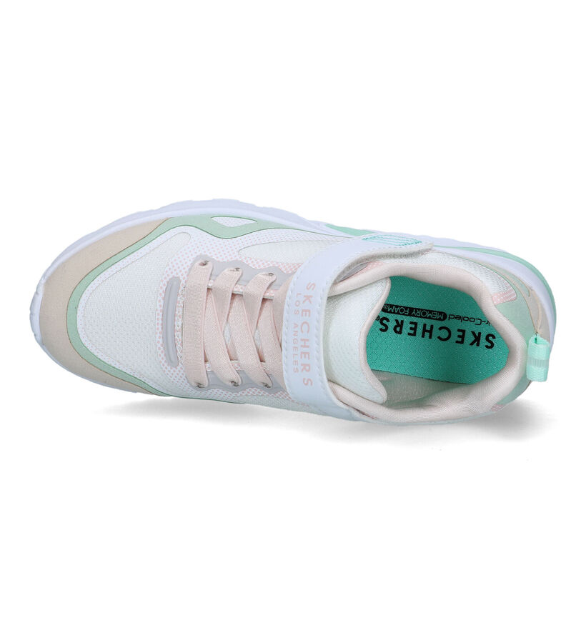 Skechers Witte Sneakers voor meisjes (319548)