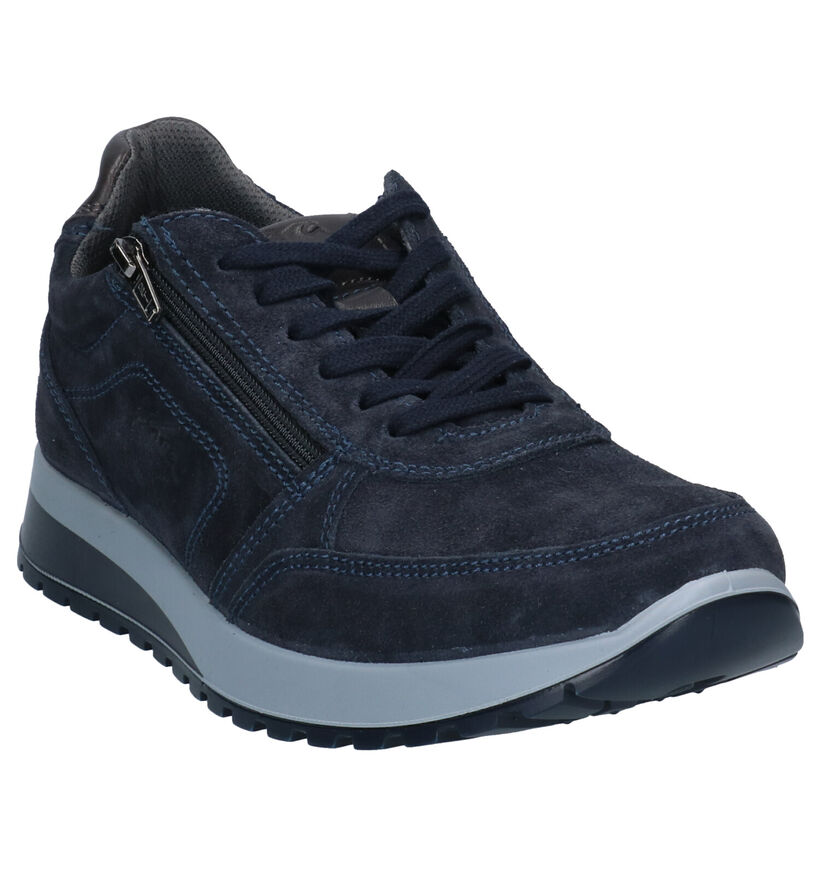 Ara Matteo Baskets en Taupe en nubuck (307712)