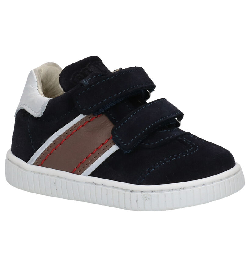 Bumba Chaussures pour bébé  en Bleu foncé en daim (261014)