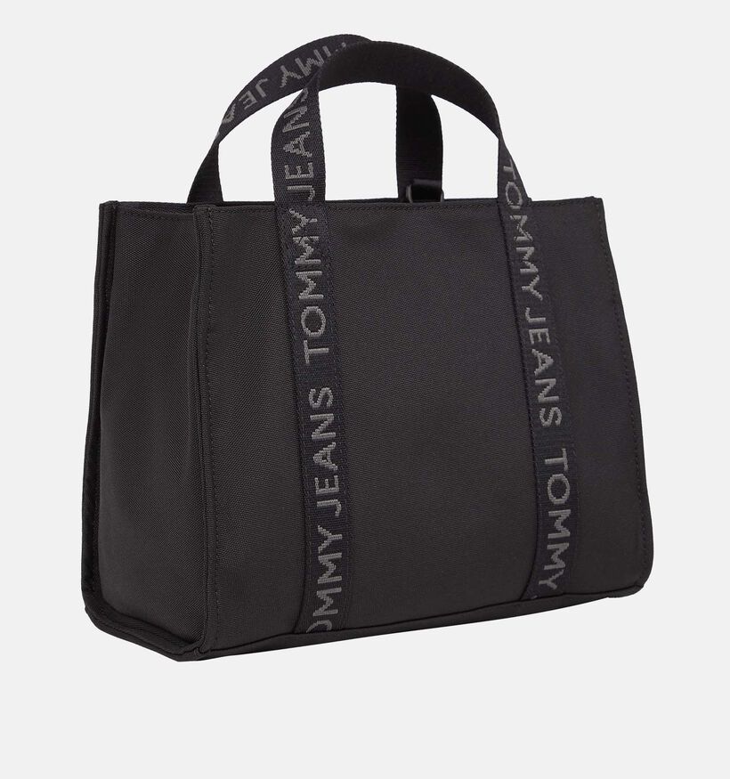 Tommy Hilfiger Ess Daily Mini Tote Zwarte Handtas voor dames (349986)