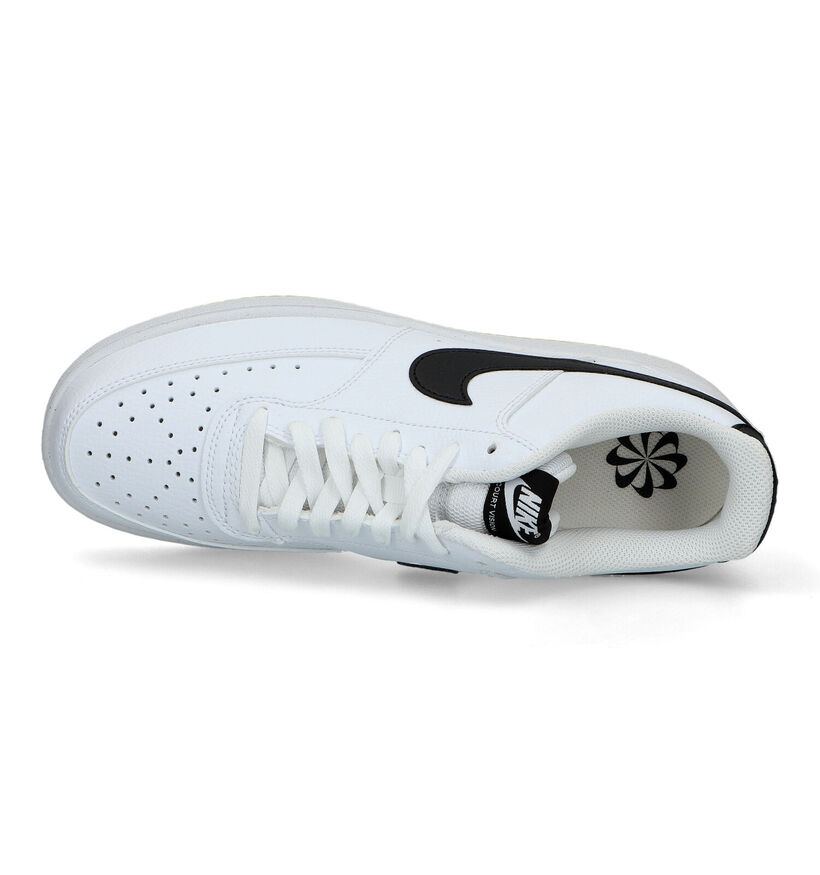 Nike Court Vision Next Nature Baskets en Blanc pour hommes (325159)