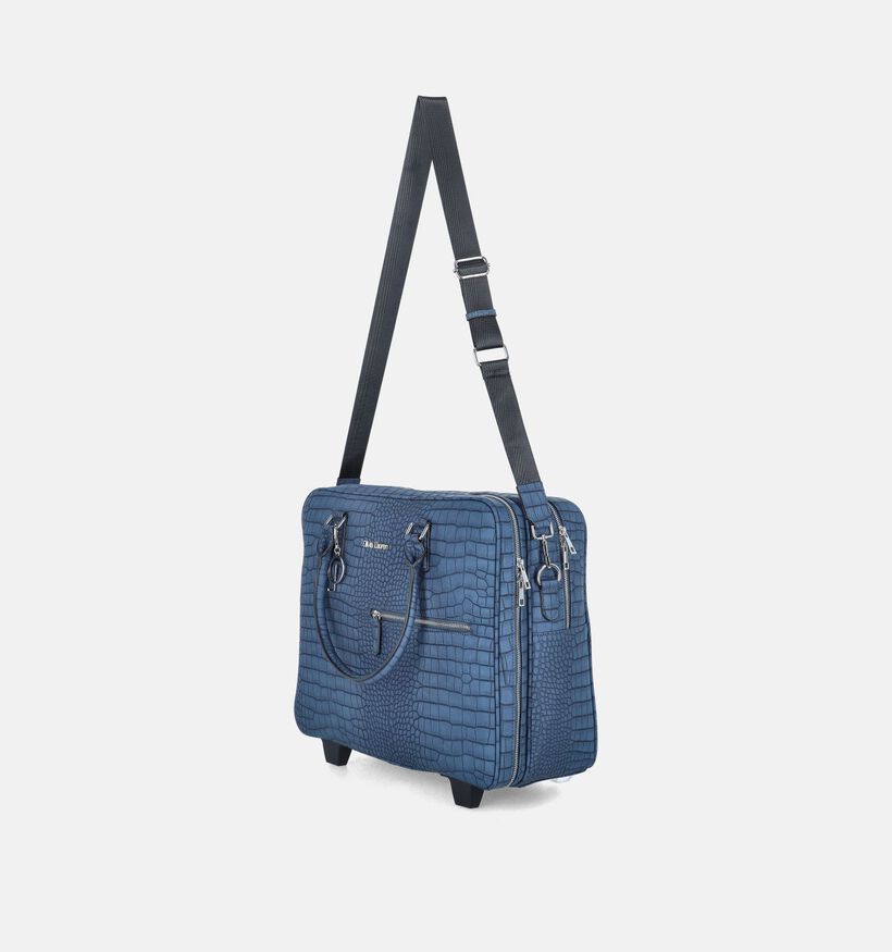 Olivia Lauren Octavia Blauwe Laptoptas voor dames (364314)