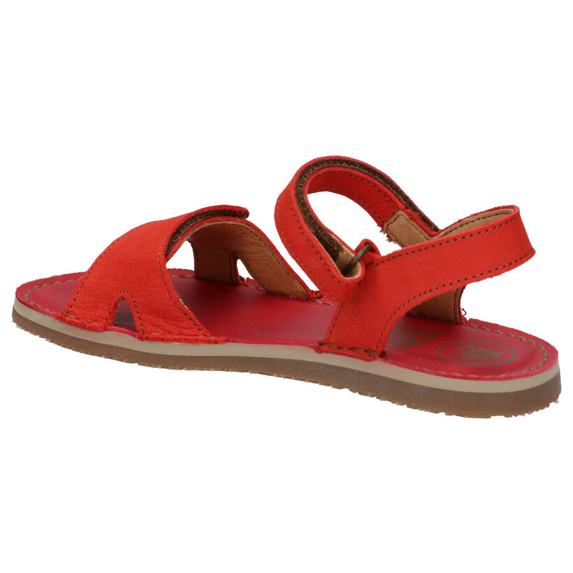 El Naturalista Perissa Sandales en Rouge en nubuck (288648)