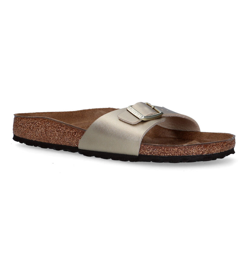 Birkenstock Madrid Zwarte Slippers voor dames (302977)