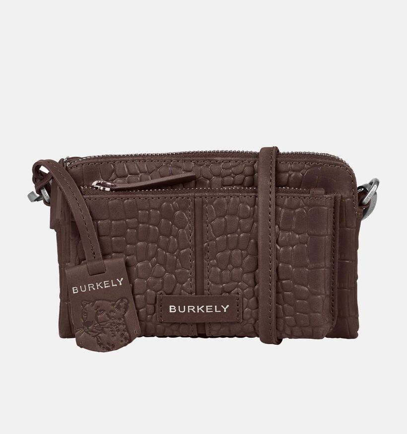 Burkely Colbie Bruine Crossbody tas voor dames (347981)
