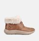 Skechers On-The-Go Encore Phoebe Bruine Boots voor dames (378082)