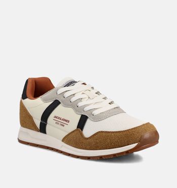 Jack & Jones Baskets Beige/Bleu