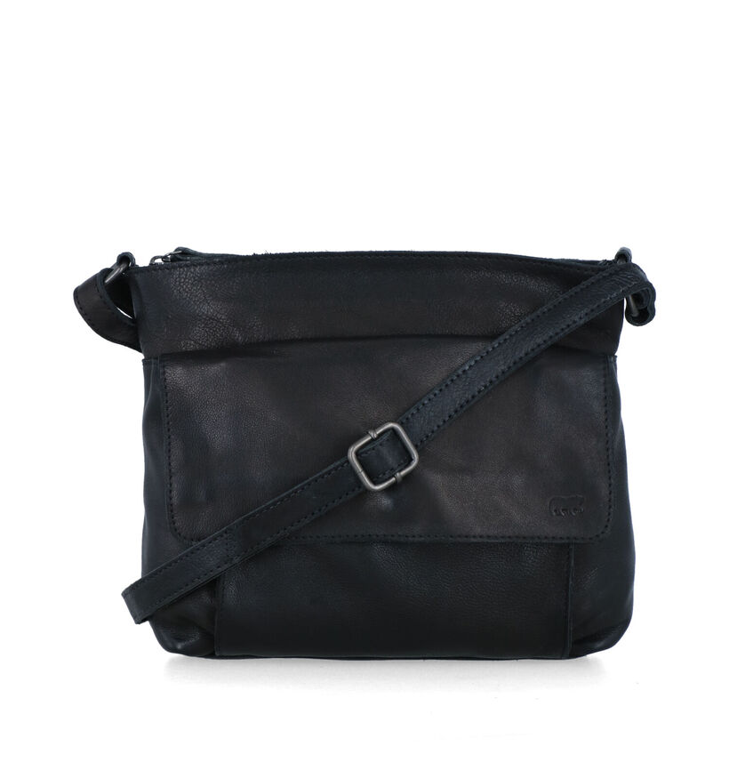 Bear Design Zwarte Crossbodytas voor dames (375802)