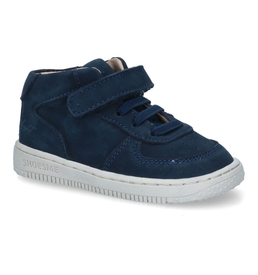 Shoesme Chaussures pour bébé en Bleu foncé pour garçons (315185) - pour semelles orthopédiques