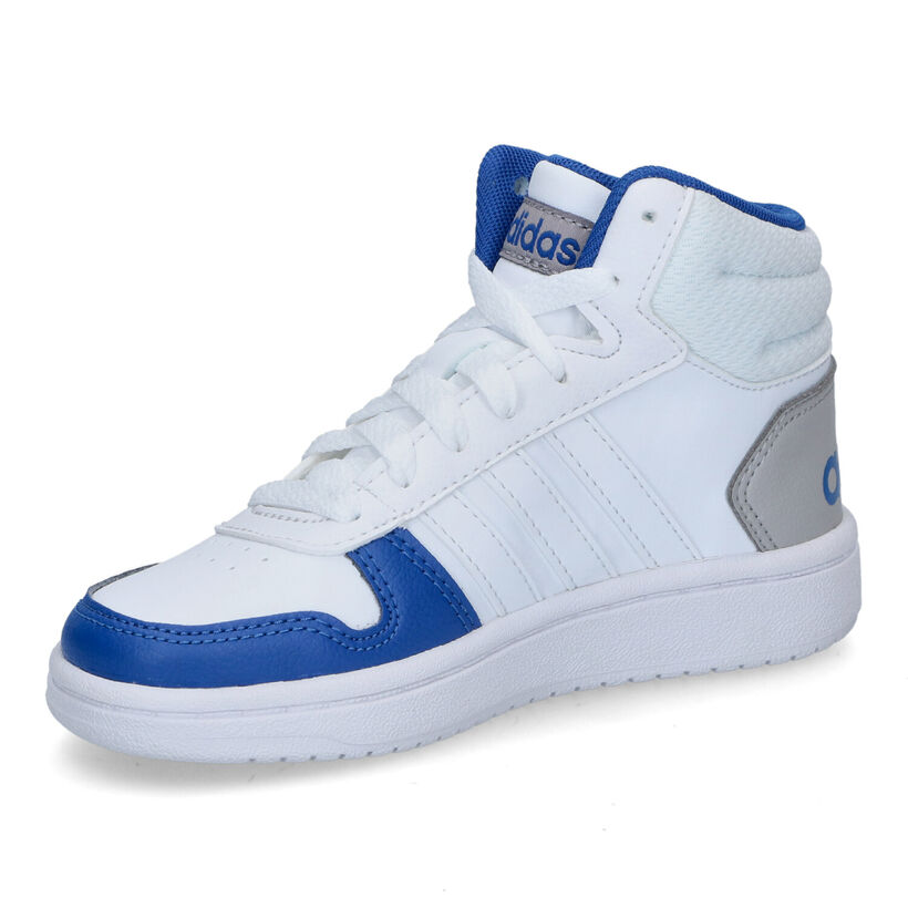 adidas Hoops Zwarte Sneakers voor jongens (299867)
