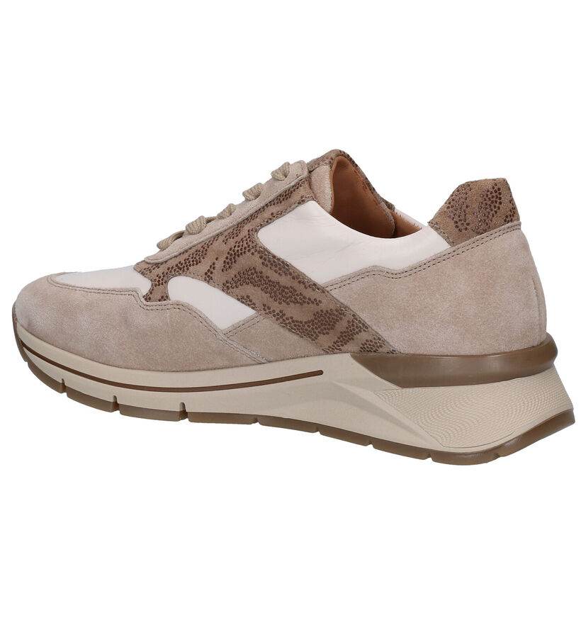 Gabor OptiFit Chaussures à lacets en Brun en nubuck (297378)