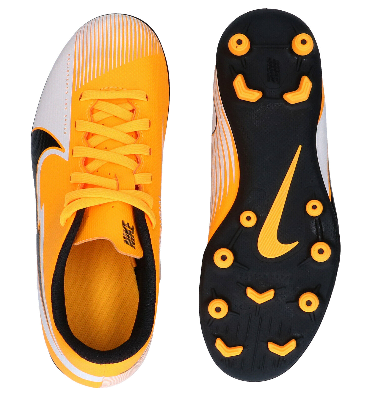 Nike Jr Mercurial Oranje Voetbalschoenen Jongens Sportschoenen Online op TORFS.BE