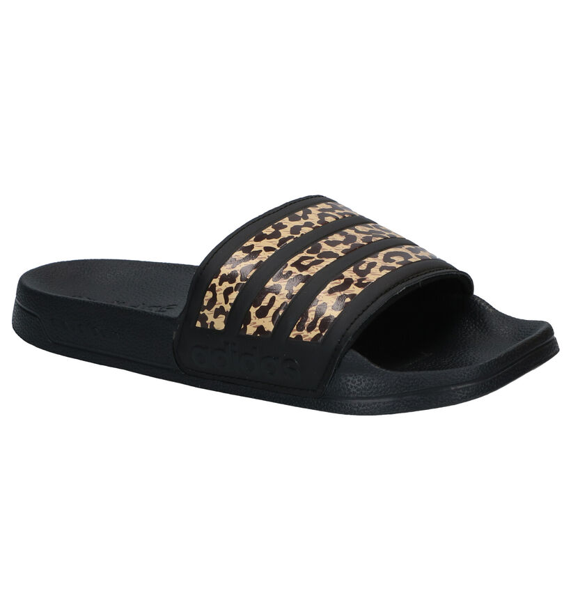 adidas Adilette Shower Claquettes en Noir pour femmes (334661)