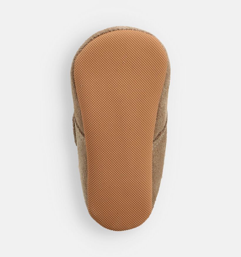 Stabifoot Luca Chaussons pour b&eacute;b&eacute; en Beige pour filles, gar&ccedil;ons (381901)