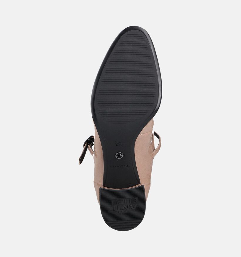 Tamaris Taupe Pumps met riempje voor dames (360576)