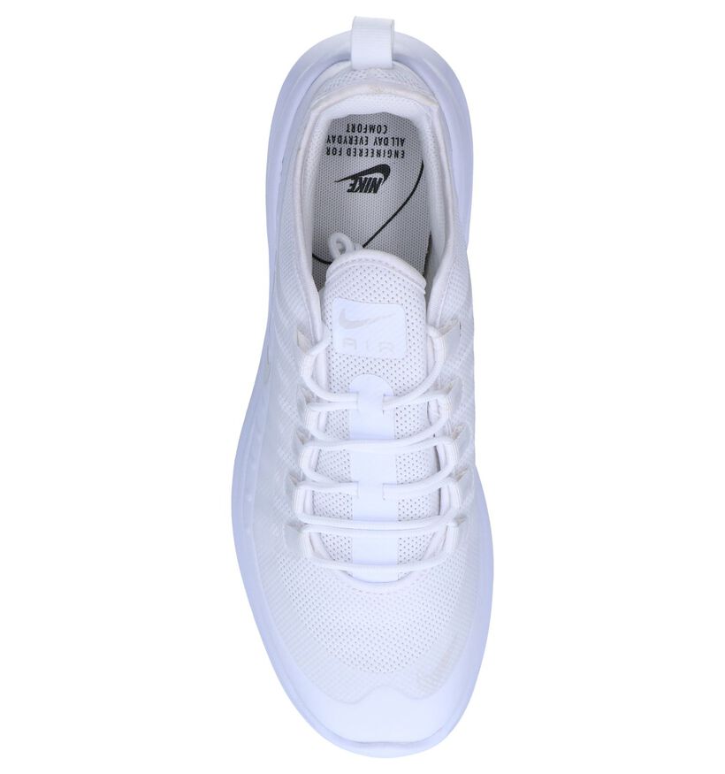 Lichtgrijze Sneakers Nike Air Max Axis in stof (249765)