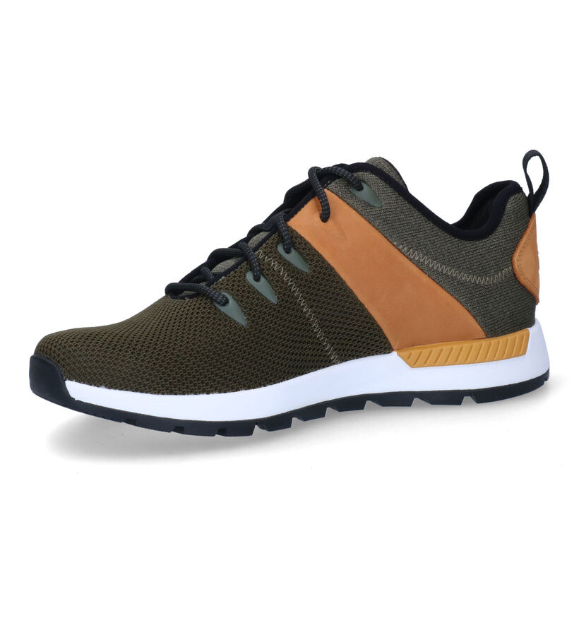 Timberland Sprint Trekker Blauwe Sneakers in nubuck (303819)