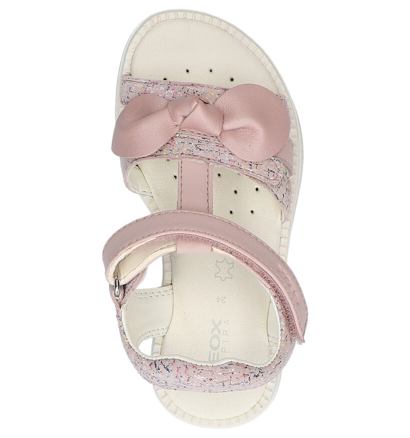 Geox Sandales en Rose en cuir (267450)