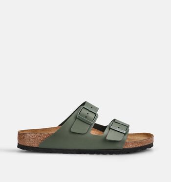 Birkenstock Nu-pieds Concrete Gray/Thyme