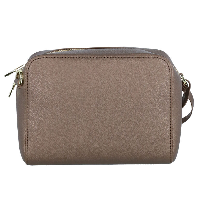 Kisses of Pearl Bronzen Crossbody Tas in kunstleer (284214)