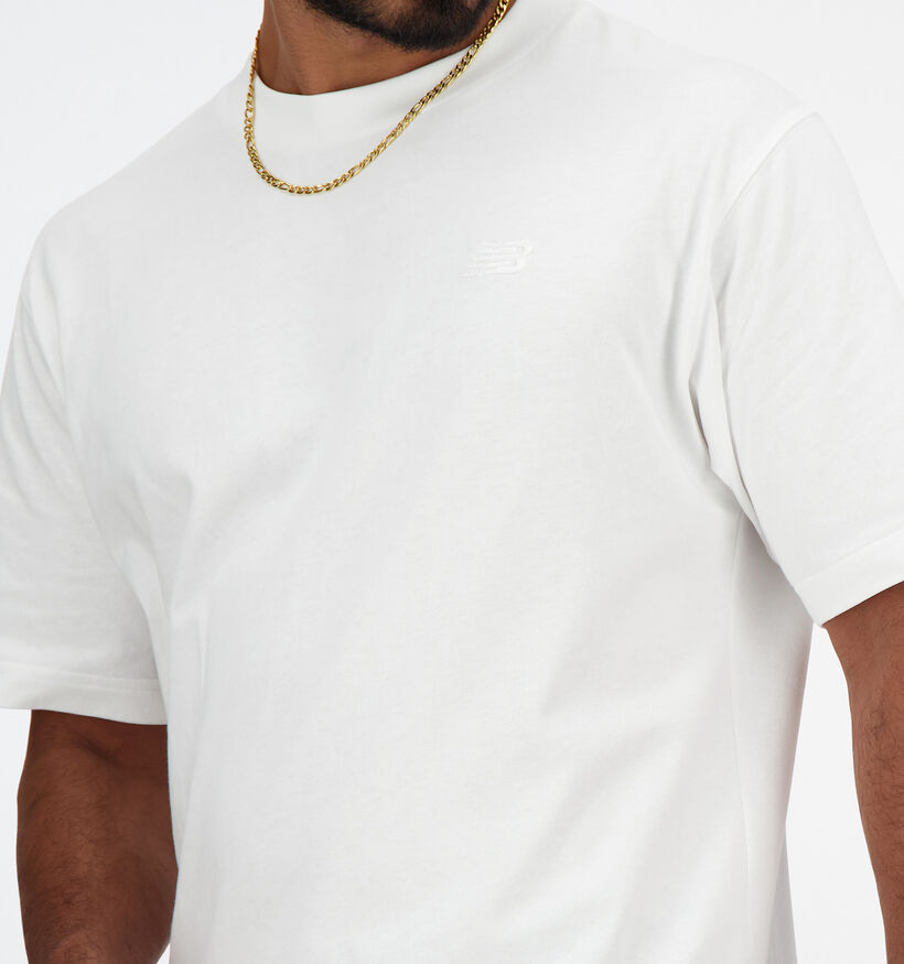New Balance Witte T-shirt voor heren (362046)