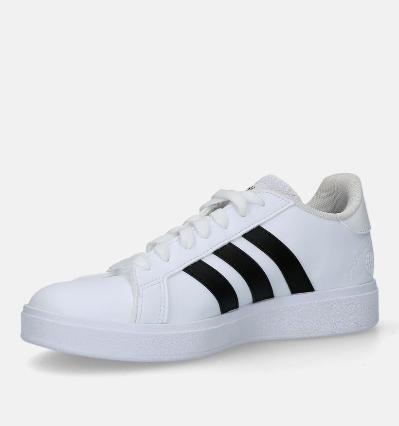 adidas Grand Court Base Witte Sneakers voor dames (324514) - geschikt voor steunzolen