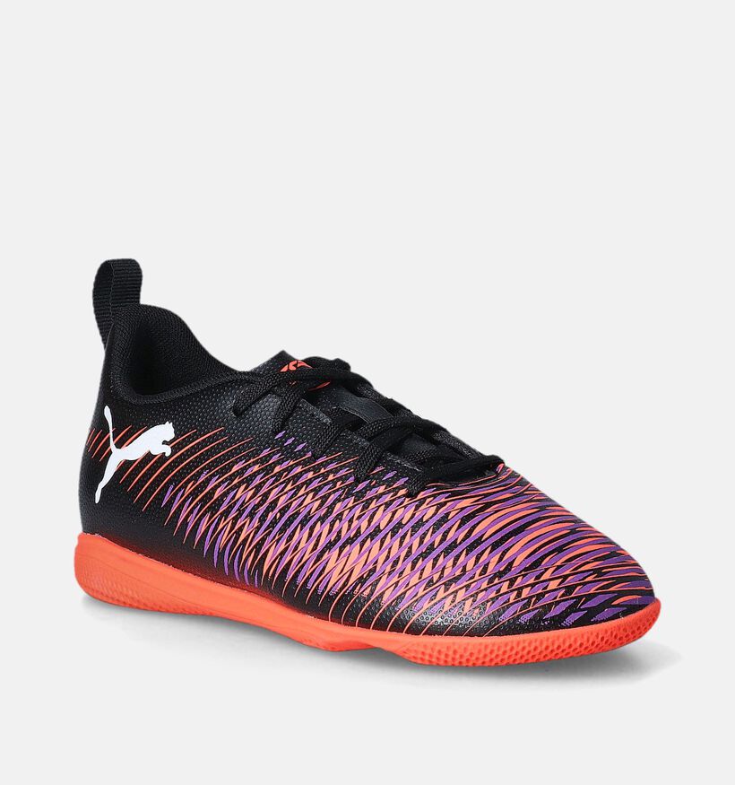 Puma Future 8 Play FG/A Chaussures de foot en Noir pour garçons, filles (352379)