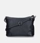 Time Mode Pino Zwart Crossbody tas in leer (335102)