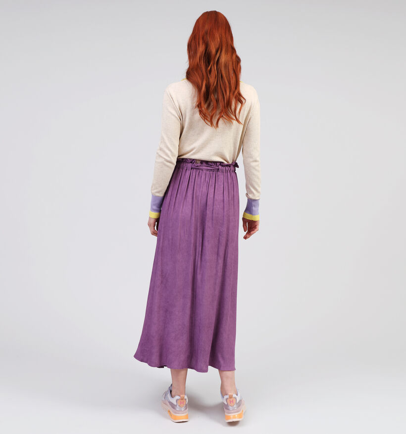 Rue Mazarine Louisiane Paarse Rok Bamboe voor dames (357943)