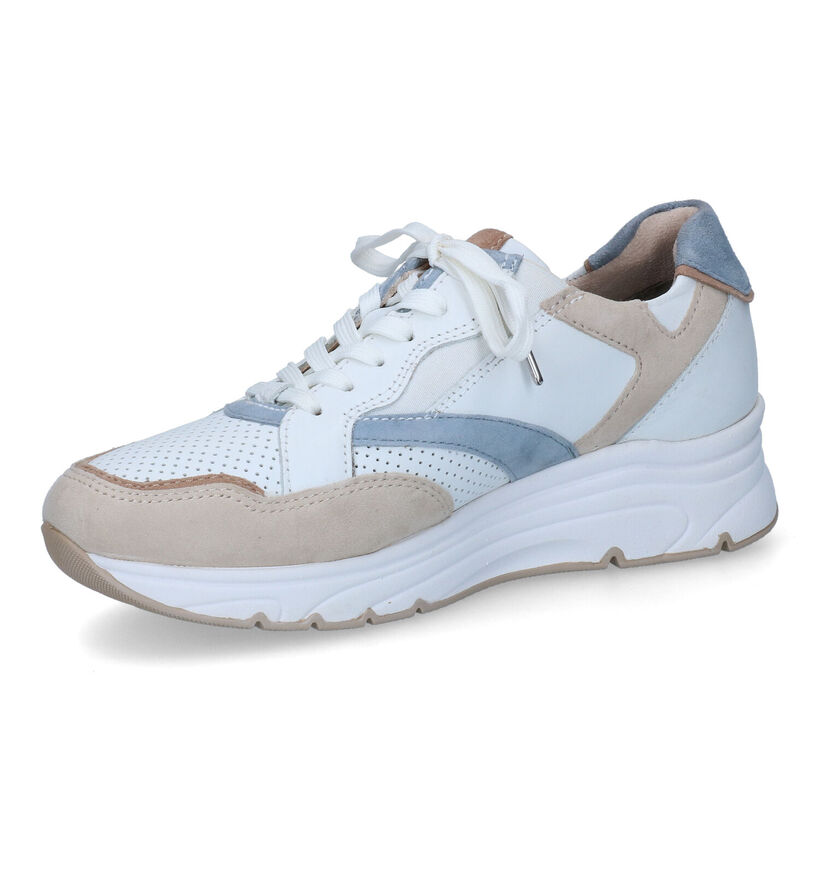 Tamaris Pure Relax Witte Sneakers voor dames (302772) - geschikt voor steunzolen