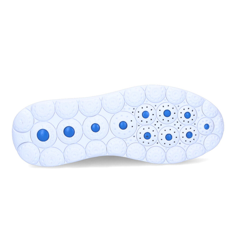 Geox Spherica Baskets en Bleu en textile (303583)