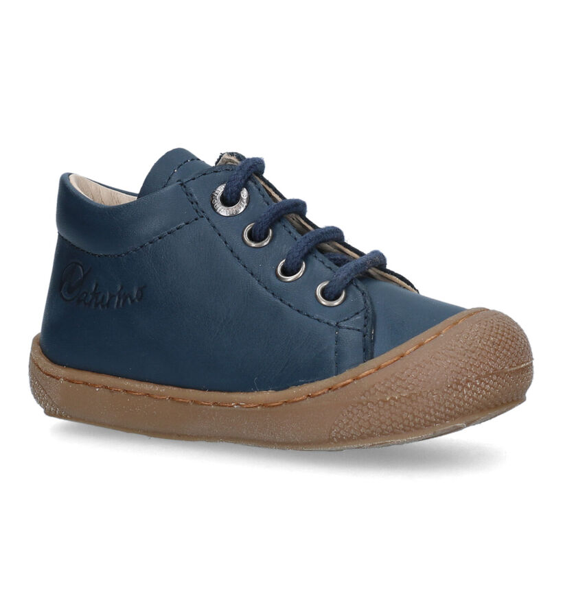 Naturino Cocoon Chaussures pour bébé en Bleu pour filles, garçons (331494) - pour semelles orthopédiques