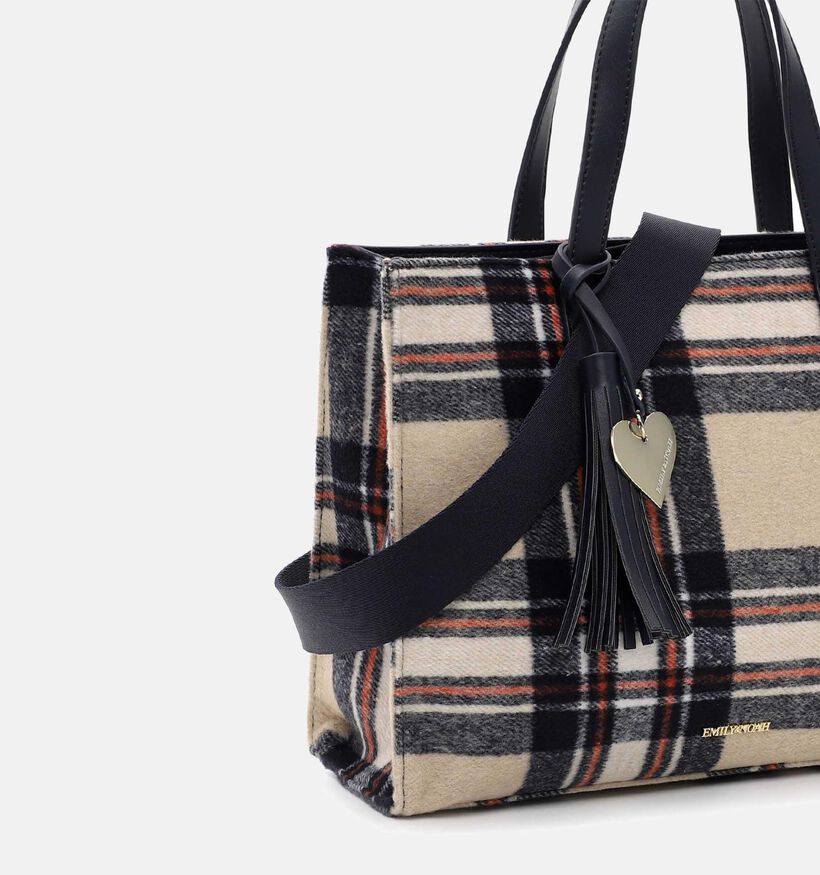 Emily & Noah Dala Beige Handtas voor dames (348228)