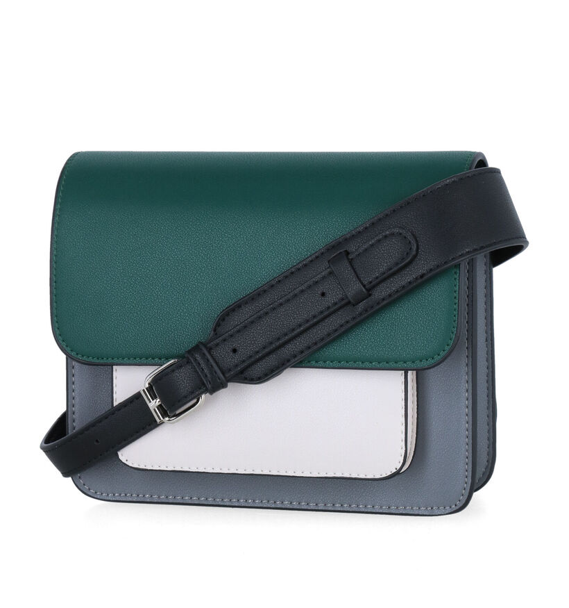 Hvisk Cayman Pocket camel Crossbody Tas in kunstleer (327374)