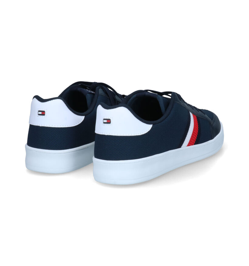 Tommy Hilfiger Retro Chaussures à lacets en Bleu en simili cuir (310852)