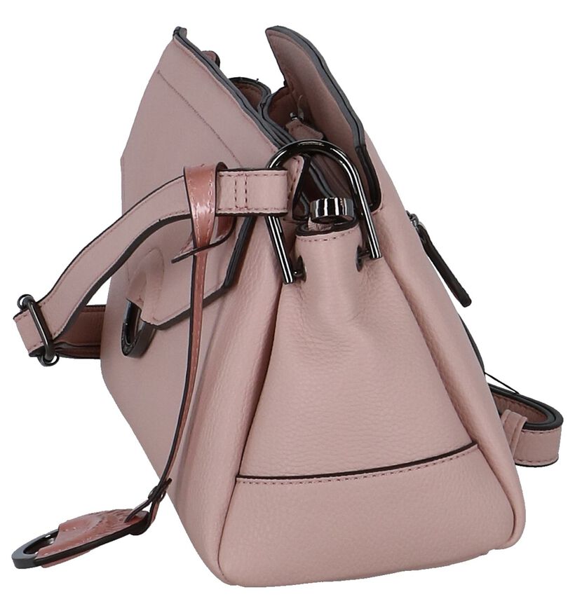 Laurent David Avignon Sac porté croisé en Rose en simili cuir (245964)