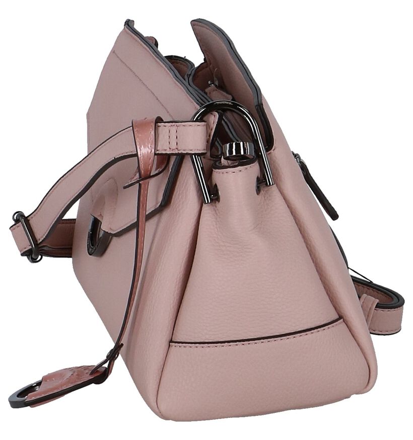 Roze Crossbody Tas in kunstleer (245964)