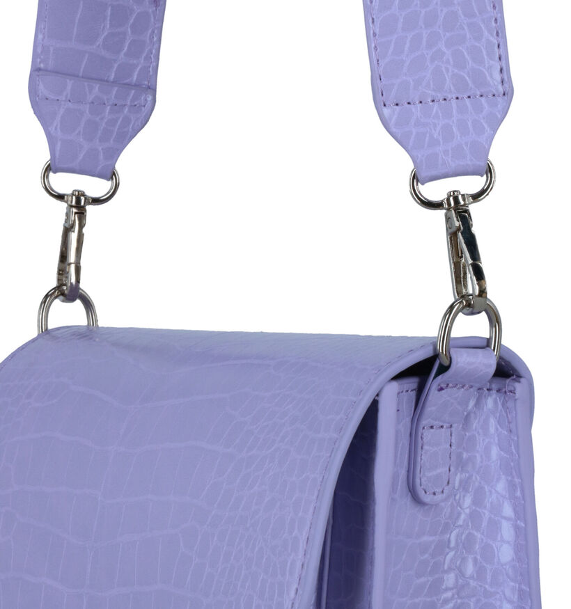 Hvisk Cayman Pocket Trace Bruine Crossbody Tas in kunstleer (334445)