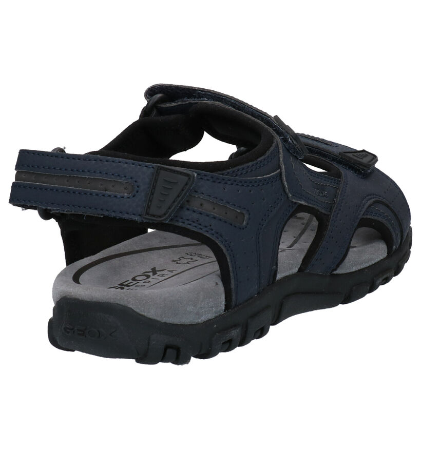 Geox Blauwe Sandalen in kunstleer (266703)
