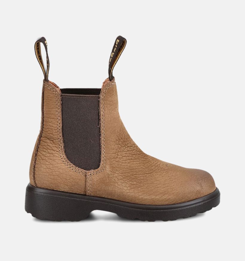 Bisgaard Bottines Chelsea en Marron pour filles, gar&ccedil;ons (388705) - pour semelles orthop&eacute;diques
