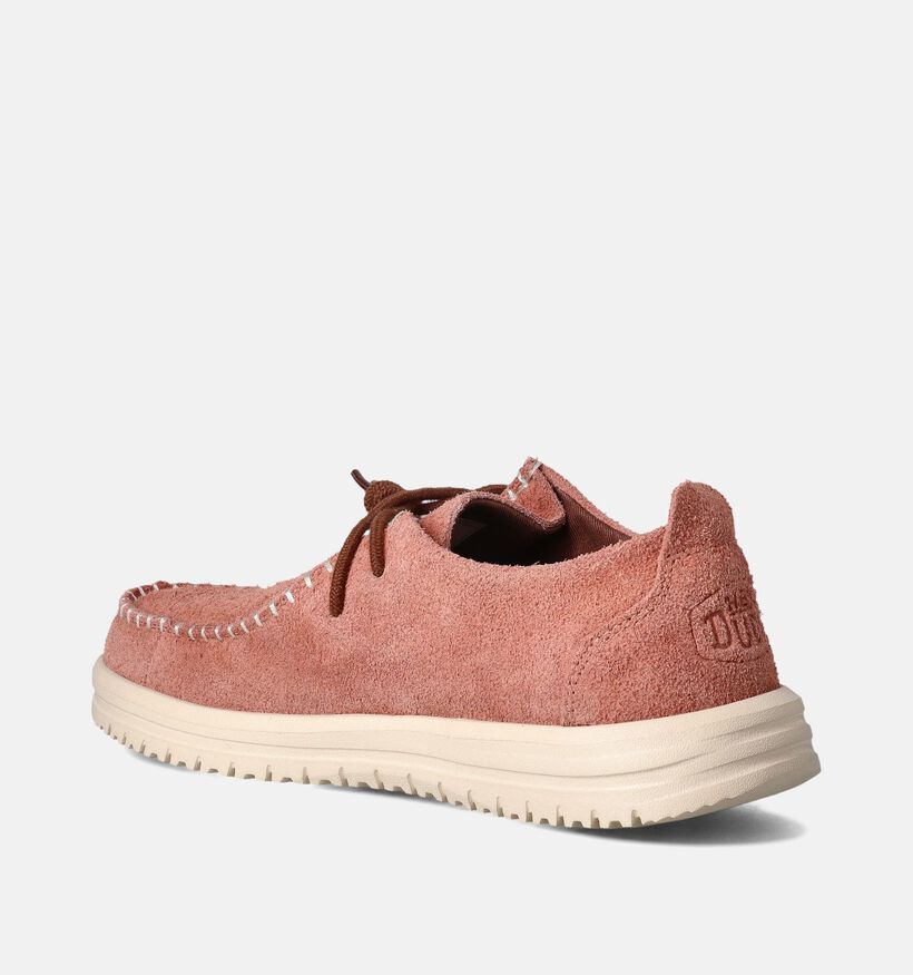 HEYDUDE Wally NXT Cognac Mocassins voor heren (356439) - geschikt voor steunzolen