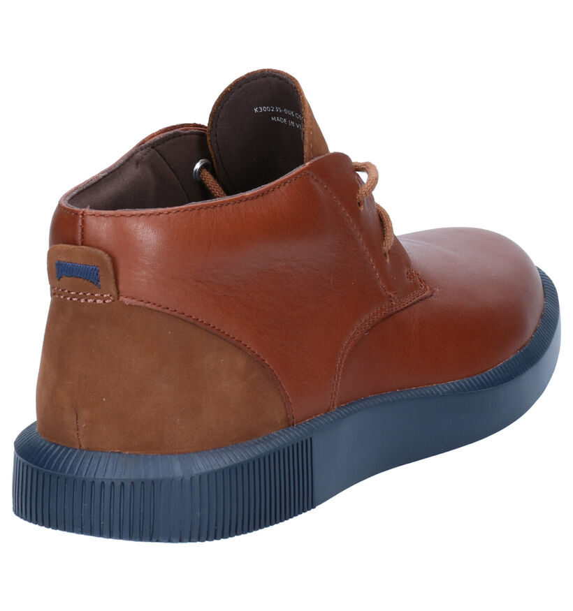 Camper Bill Chaussures à lacets en Marron en cuir (256258)