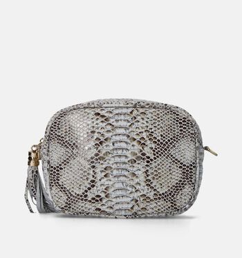 Via Limone Crossbody tassen Beige