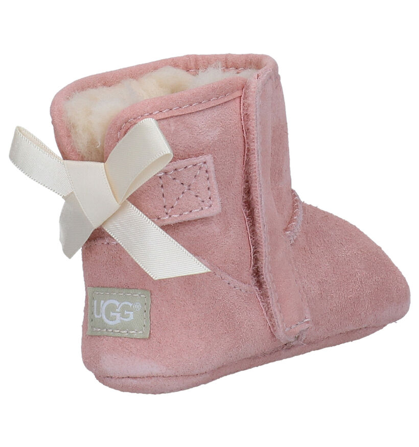 UGG Jesse Chaussures bébé en Rose en nubuck (294886)