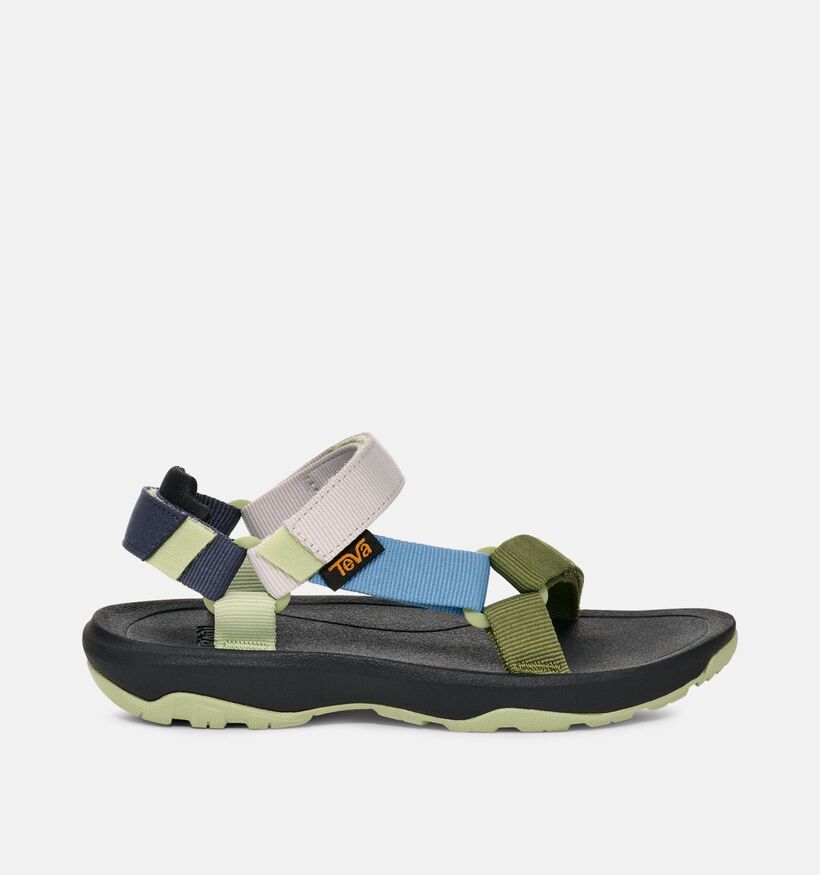 Teva Hurricane XLT 2 Sandales de marche en Vert pour filles, garçons (353969)