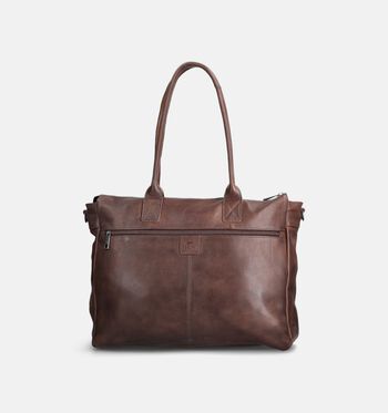 Bear Design Sacs ordinateur Cognac/Marron/Bleu/Vert