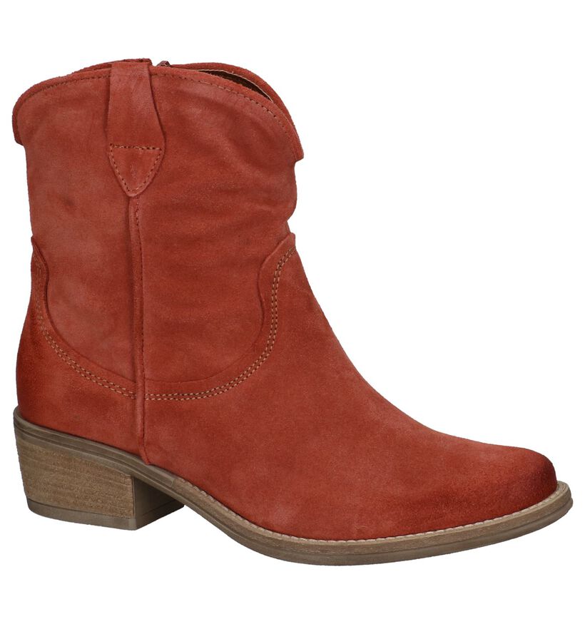 Western Boots Tamaris Zwart in daim (247524)