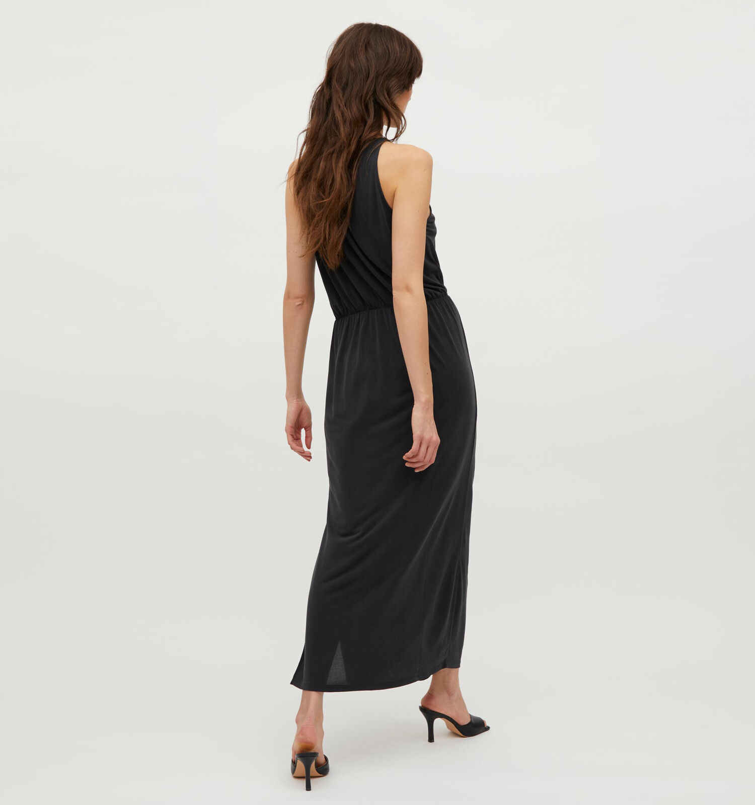 Vila Modala Robe longue en Noir Femmes Robes en ligne sur TORFS.BE