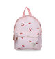Kidzroom Roze Rugzak in stof (329128)