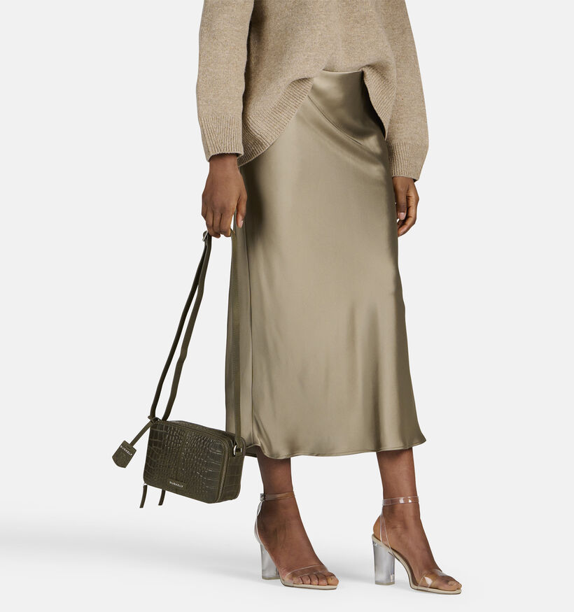 Burkely Colbie Kaki Crossbody tas voor dames (347974)